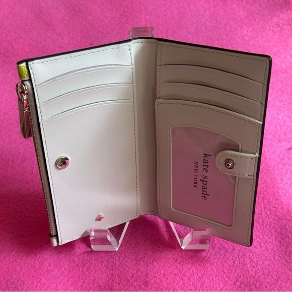 Kate Spade Julia Small Slim Bifold Wallet - Picture 2 of 3